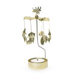 Dachshund Dogs Rotary Tea Light Candle Holder