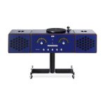 Brionvega Radiofonografo Radio and Turntable