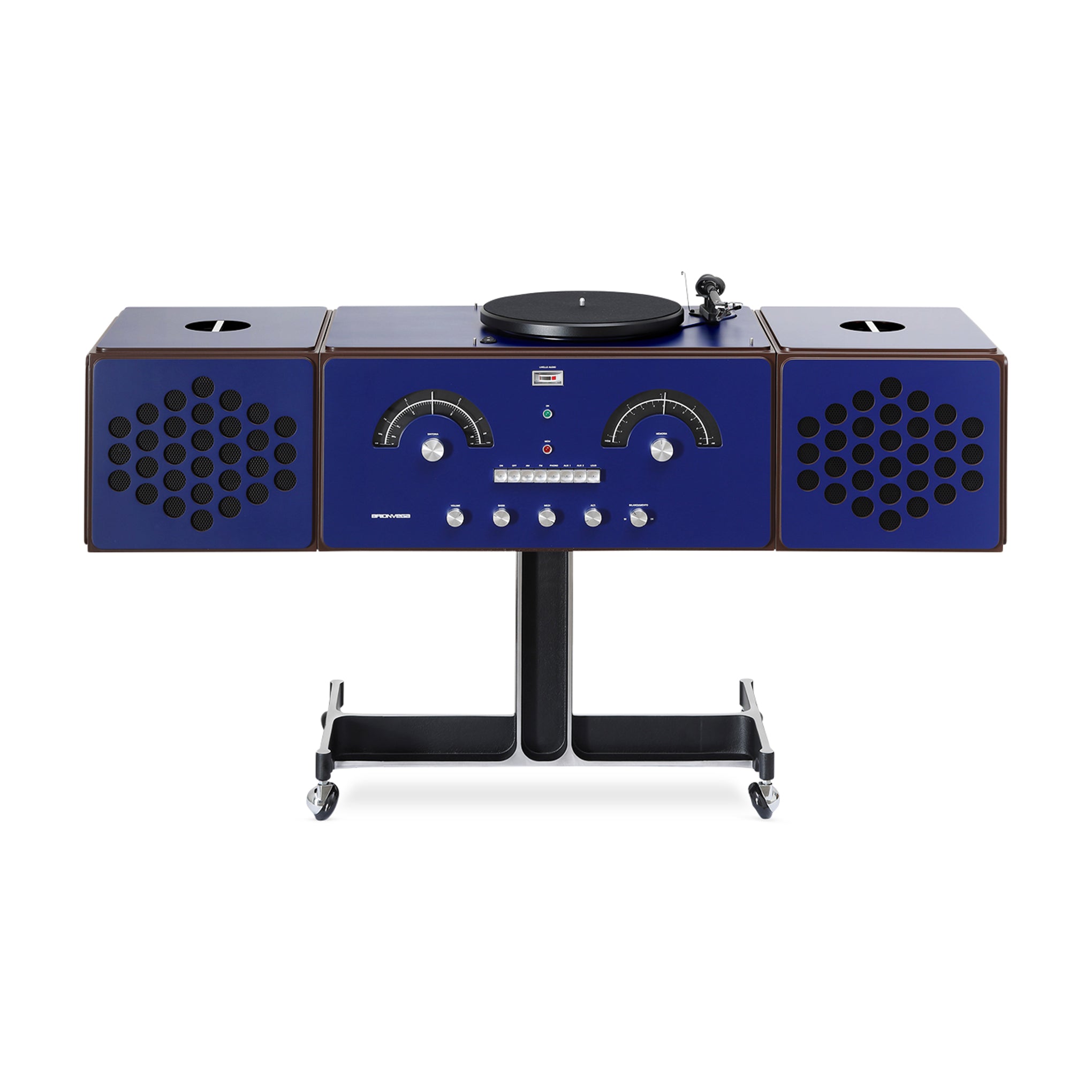 Brionvega Radiofonografo Radio and Turntable