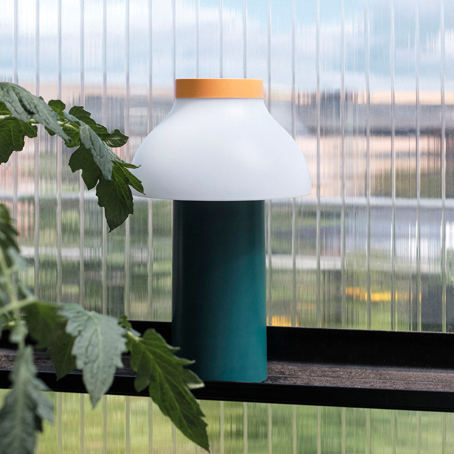 HAY PC Portable Lamp - Ocean Green - Image 3