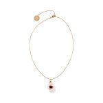 Andrés Gallardo Little Hand & Heart Gold-Plated Necklace