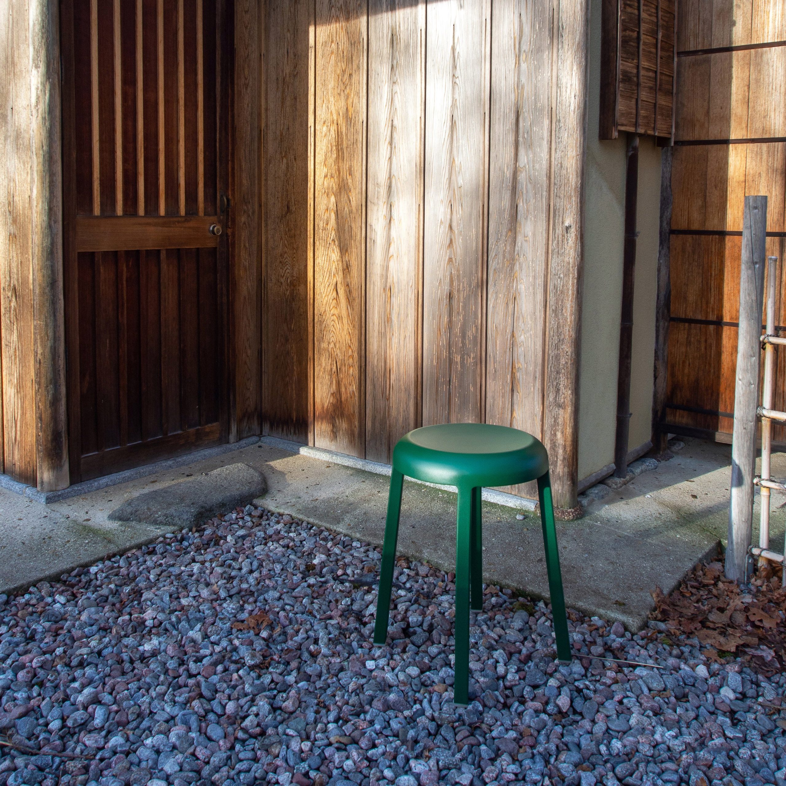 Emeco Za Stool - Green - Image 3
