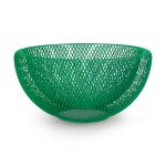 Wire Mesh Bowls - Green