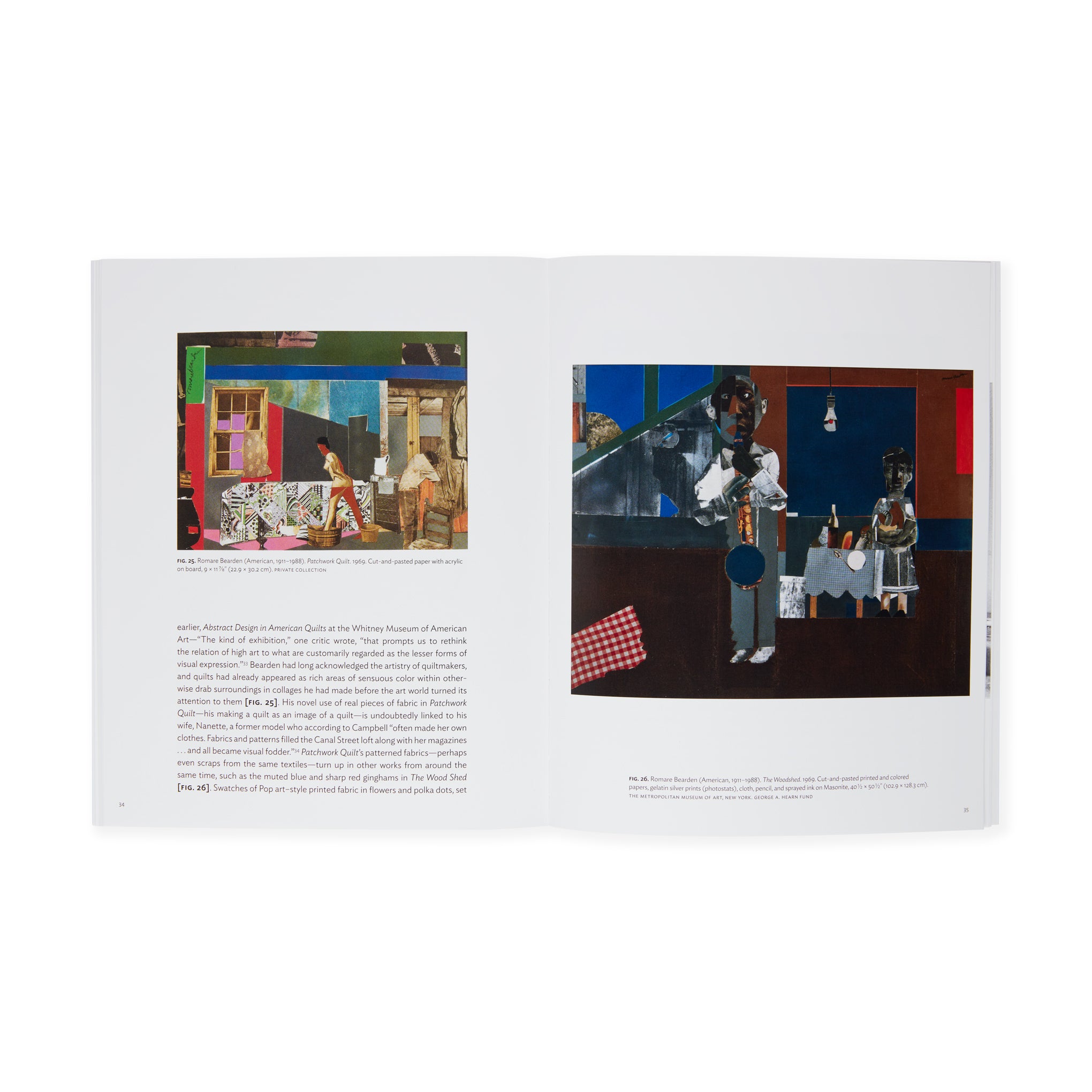 Romare Bearden: Patchwork Quilt. One on One Series - Paperback - Image 7