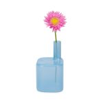 Cityscape Vase - Pale Blue