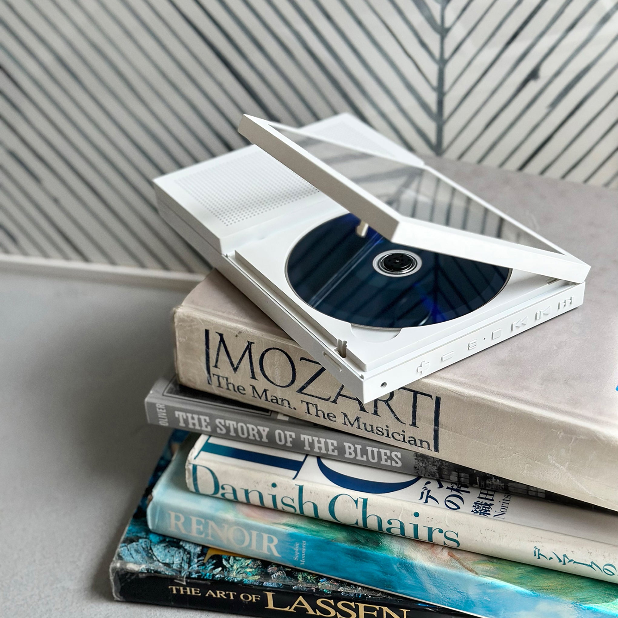 CD Player with Speaker CP2 - Image 2