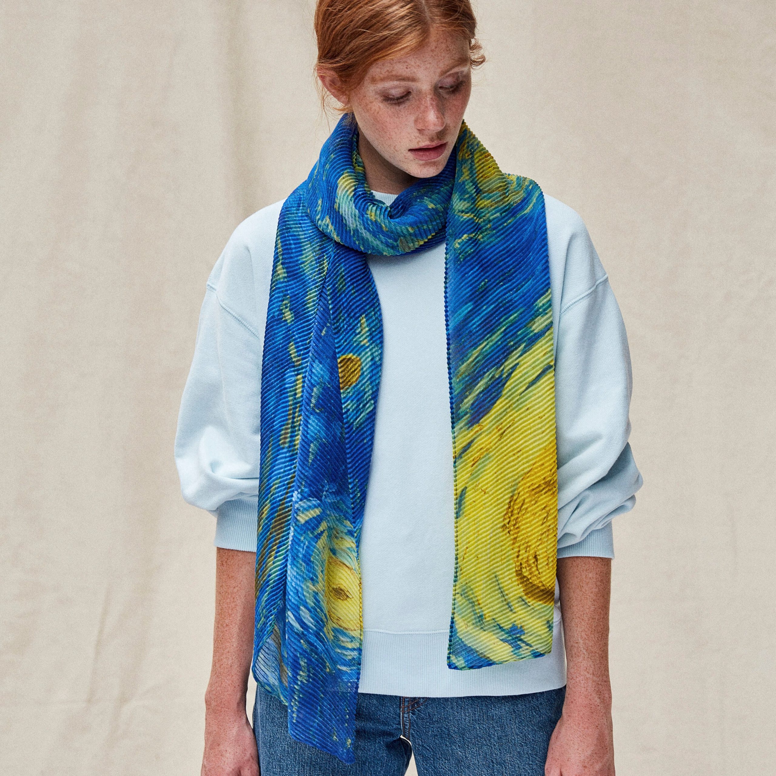 Starry Night Scarf - Image 6