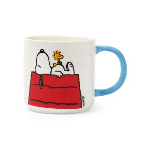 Peanuts Fine China Mug - Blue