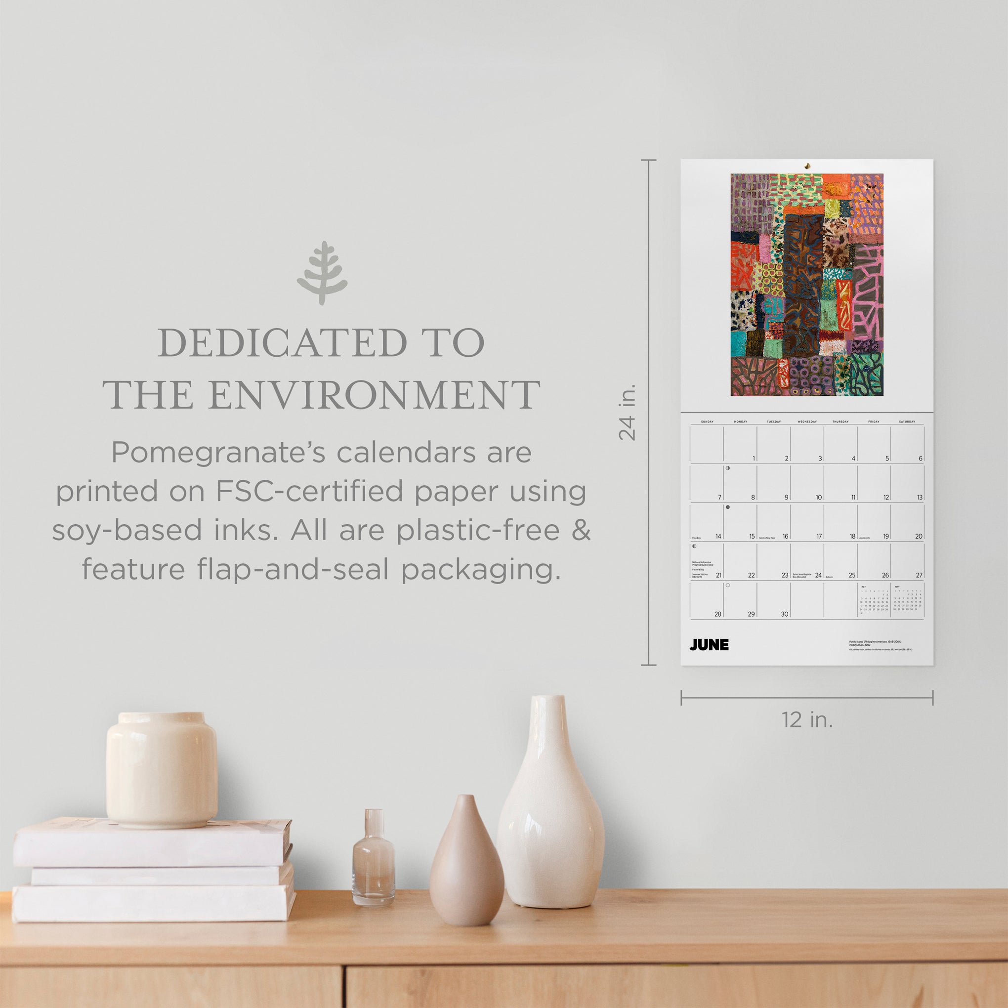 2026 Pacita Abad Wall Calendar - Image 2