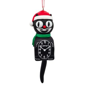 Kit-Cat Clock Holiday Ornament