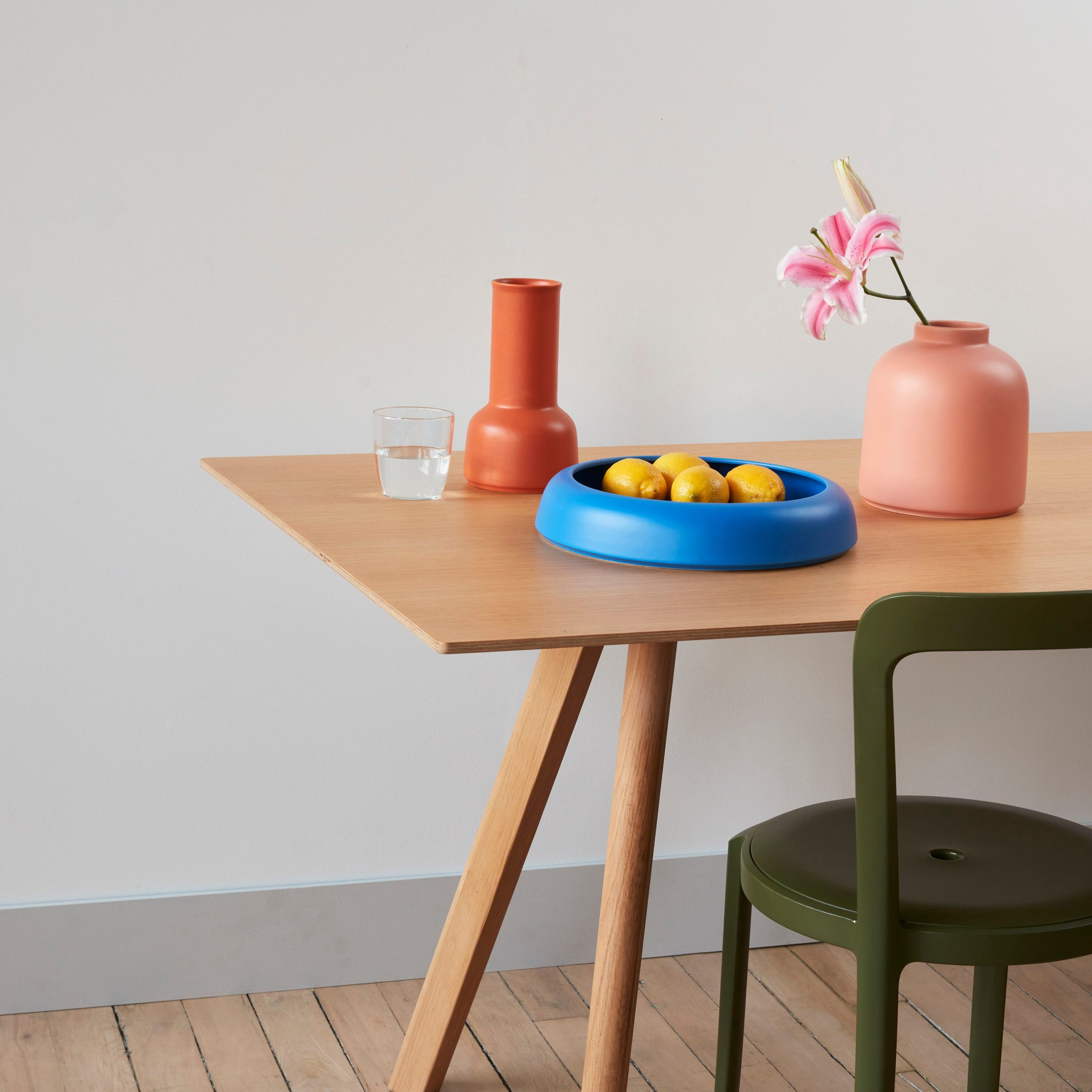 Omar/Raawii Bowl - Smoke Green - Image 3