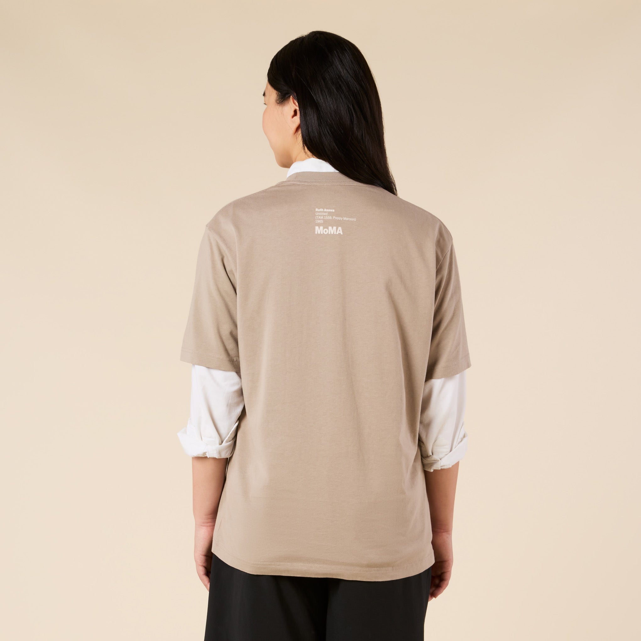 UNIQLO Ruth Asawa Cotton T-Shirt - Image 4