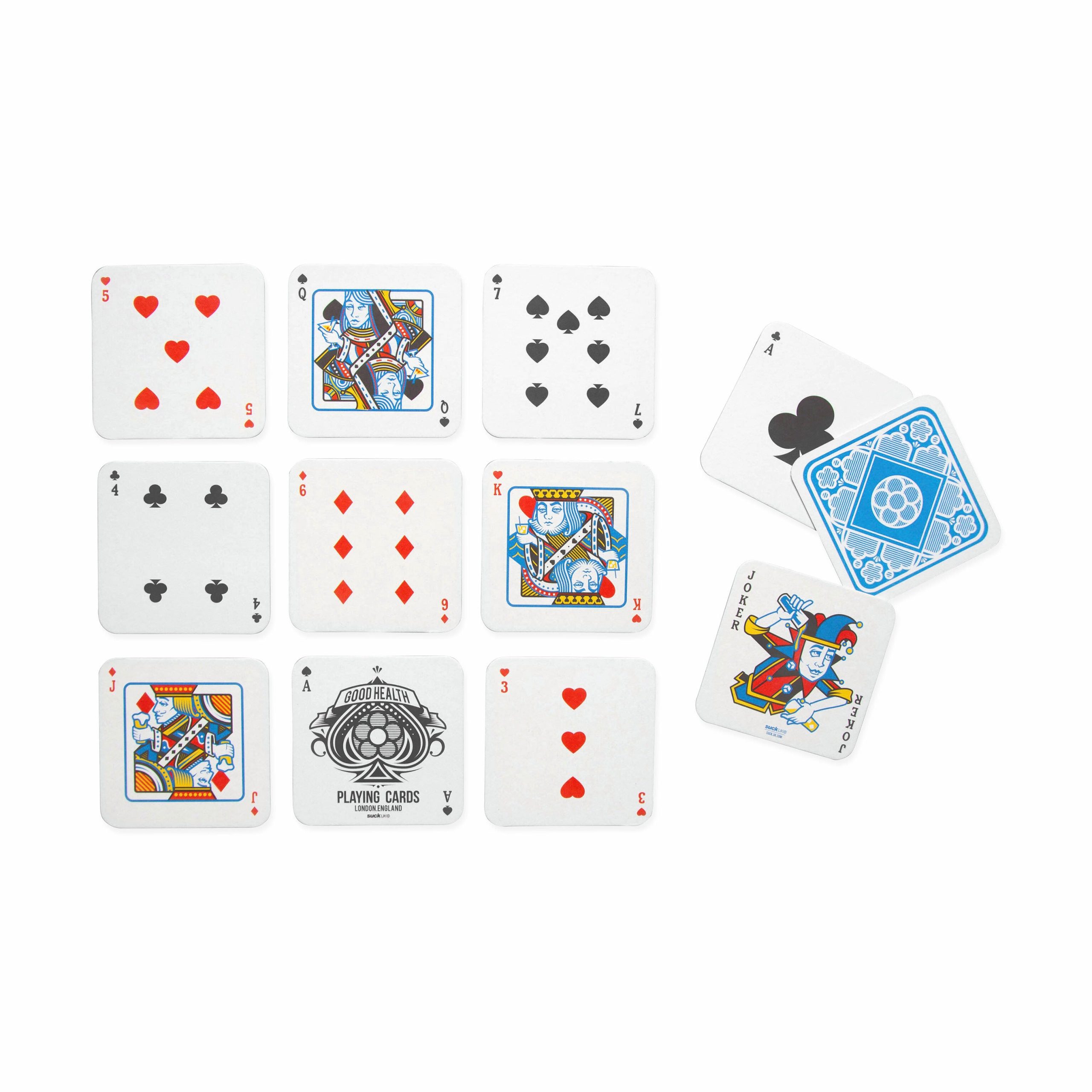Playing Card Paper Coasters - Set of 54 - Image 4