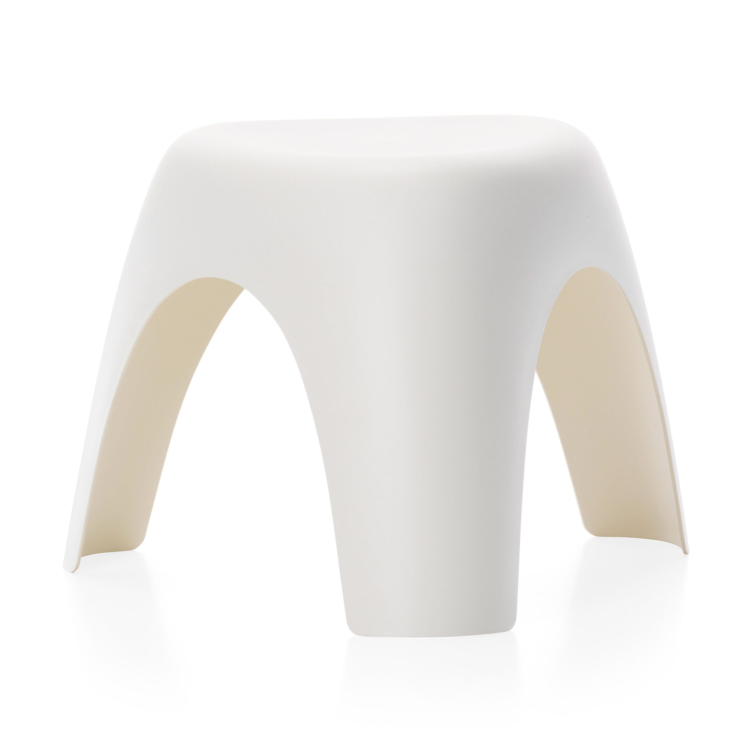 Vitra Stacking Elephant Stool - Cream