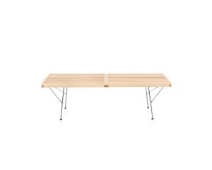 Nelson? Platform Bench - Metal Base from Herman Miller - 60