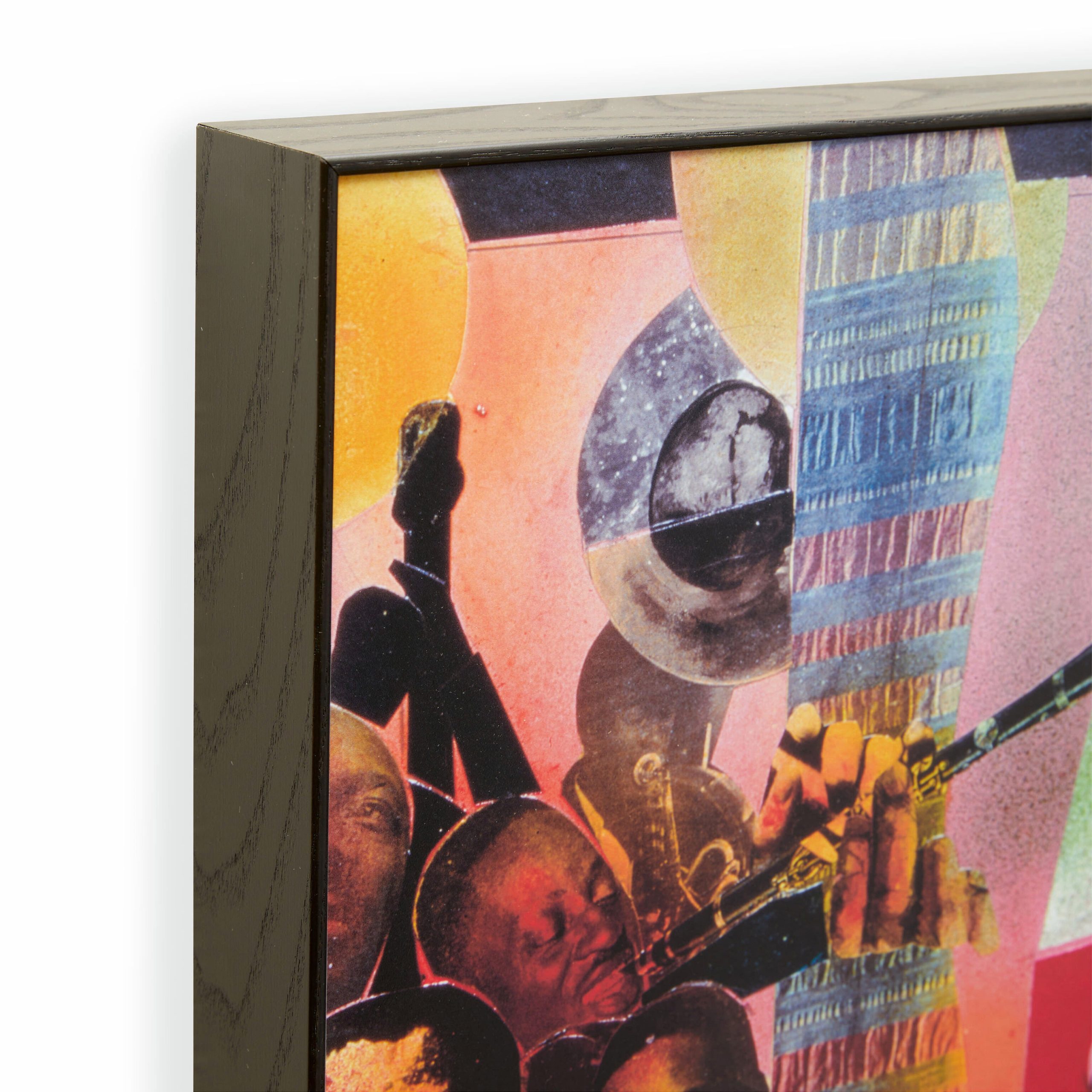 Romare Bearden The Blues Framed Print - Image 3