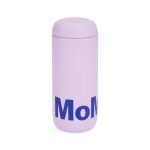 Colorful MoMA Insulated Travel Mug - Periwinkle/ Blue