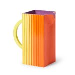 Epin Rere Ceramic Ripple Pitcher by Yinka Ilori