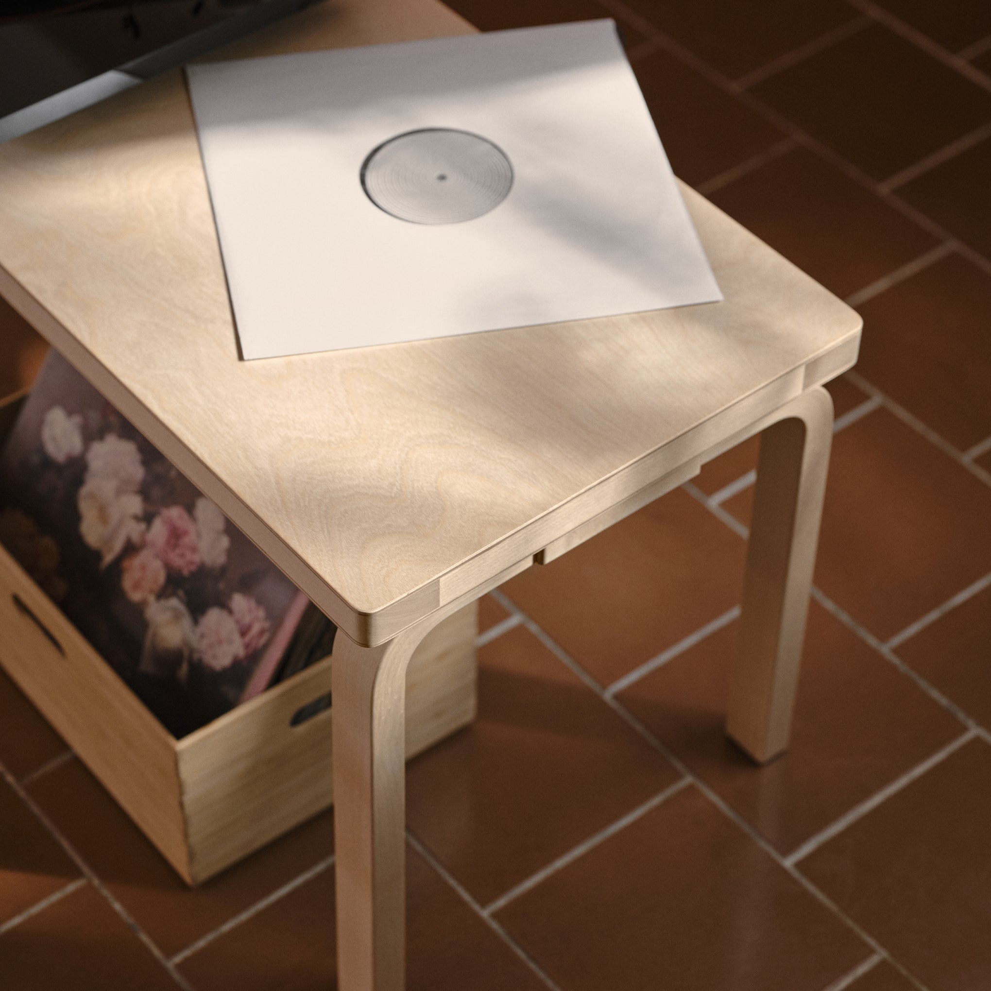 Artek Alvar Aalto Solid-Top Bench - Large - Image 3