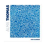 2026 Alma Thomas Wall Calendar