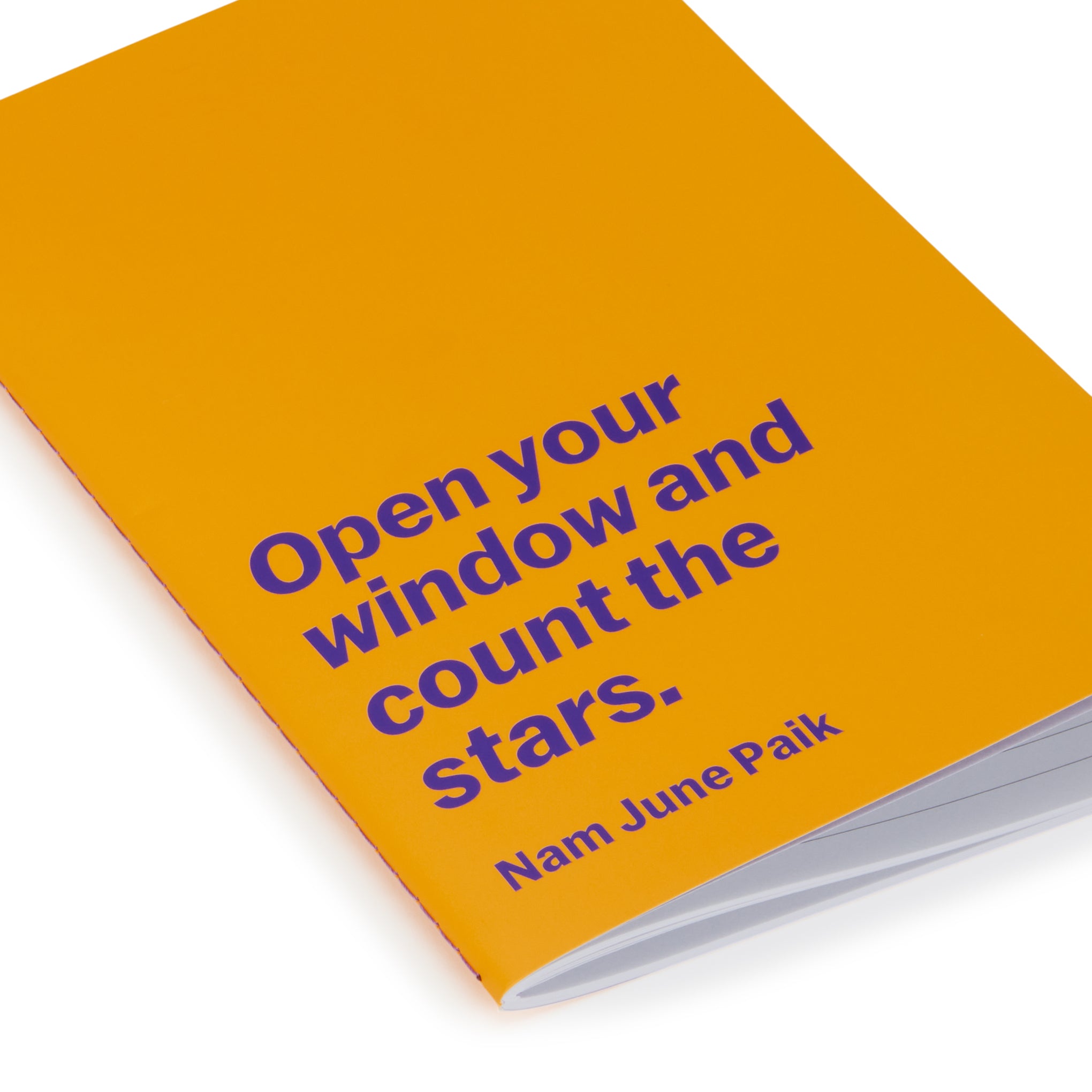 MoMA Nam June Paik Quote Notebook - Image 4