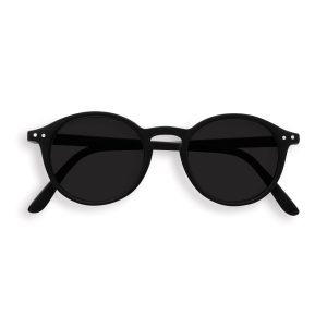 IZIPIZI Round Sunglasses #D - Black
