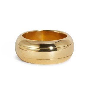 Pivot Ring II - 14k Yellow Gold