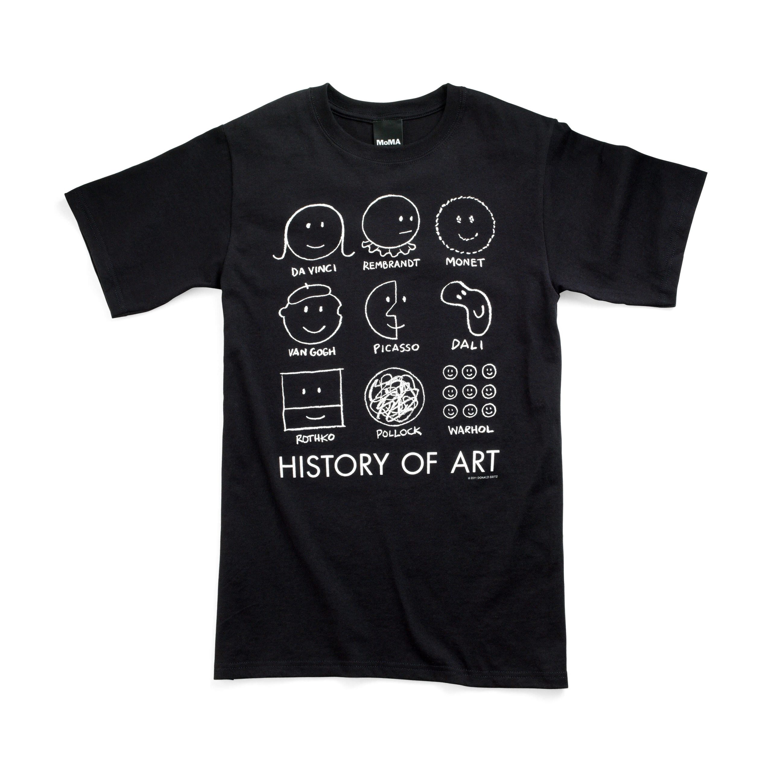History of Art T-Shirt
