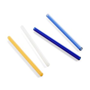 HAY Sip Straws - Cocktail Set of 4