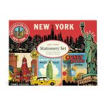 NYC Vintage Attractions Notecards - Set of 8