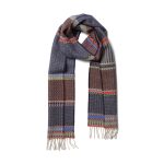 Wallace Sewell Cassia Lambswool Scarf - Fossil