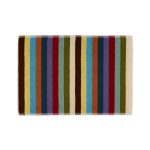 Dusen Dusen Bird Striped Cotton Towel - Hummingbird