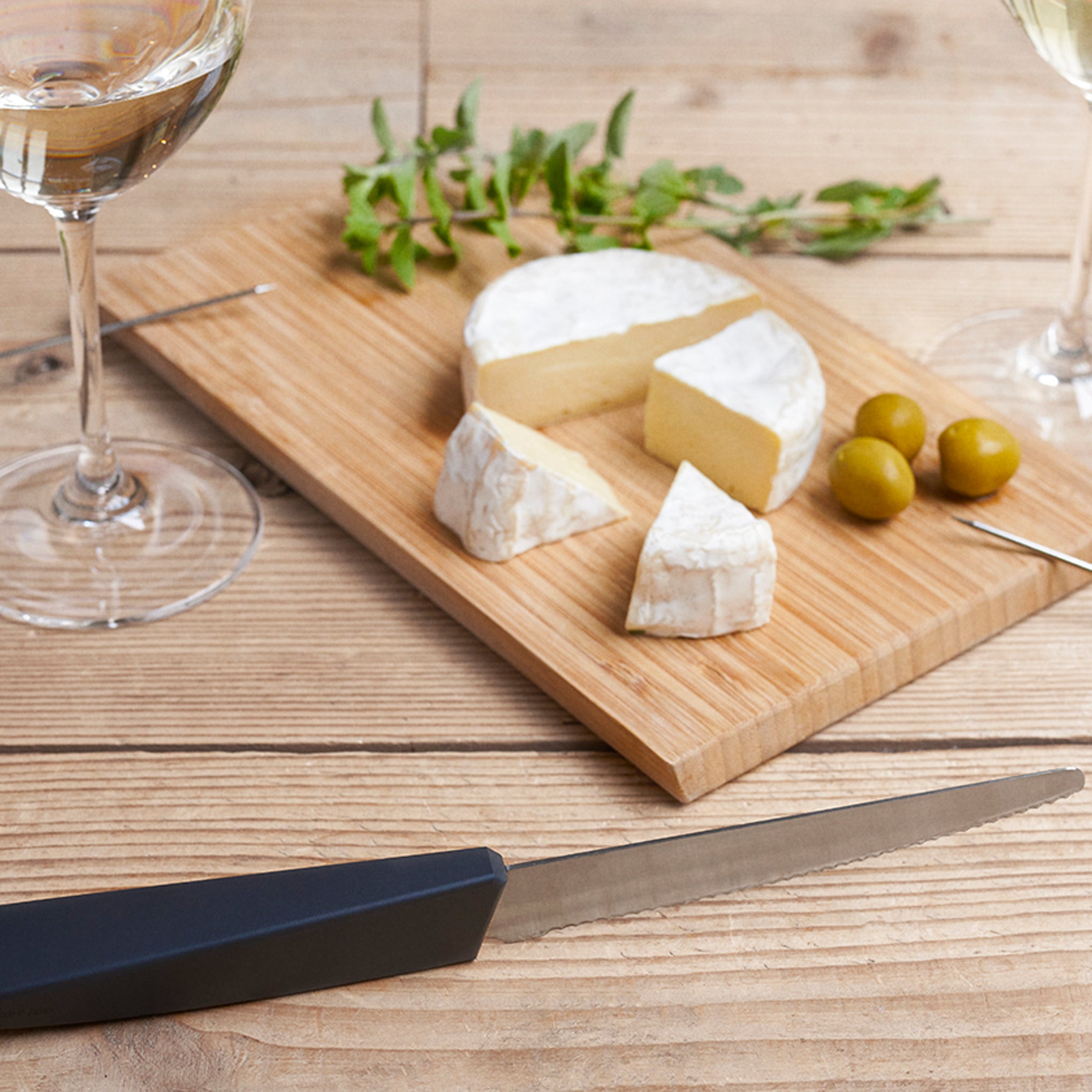 Raised Blade Kitchen Knife - Image 7