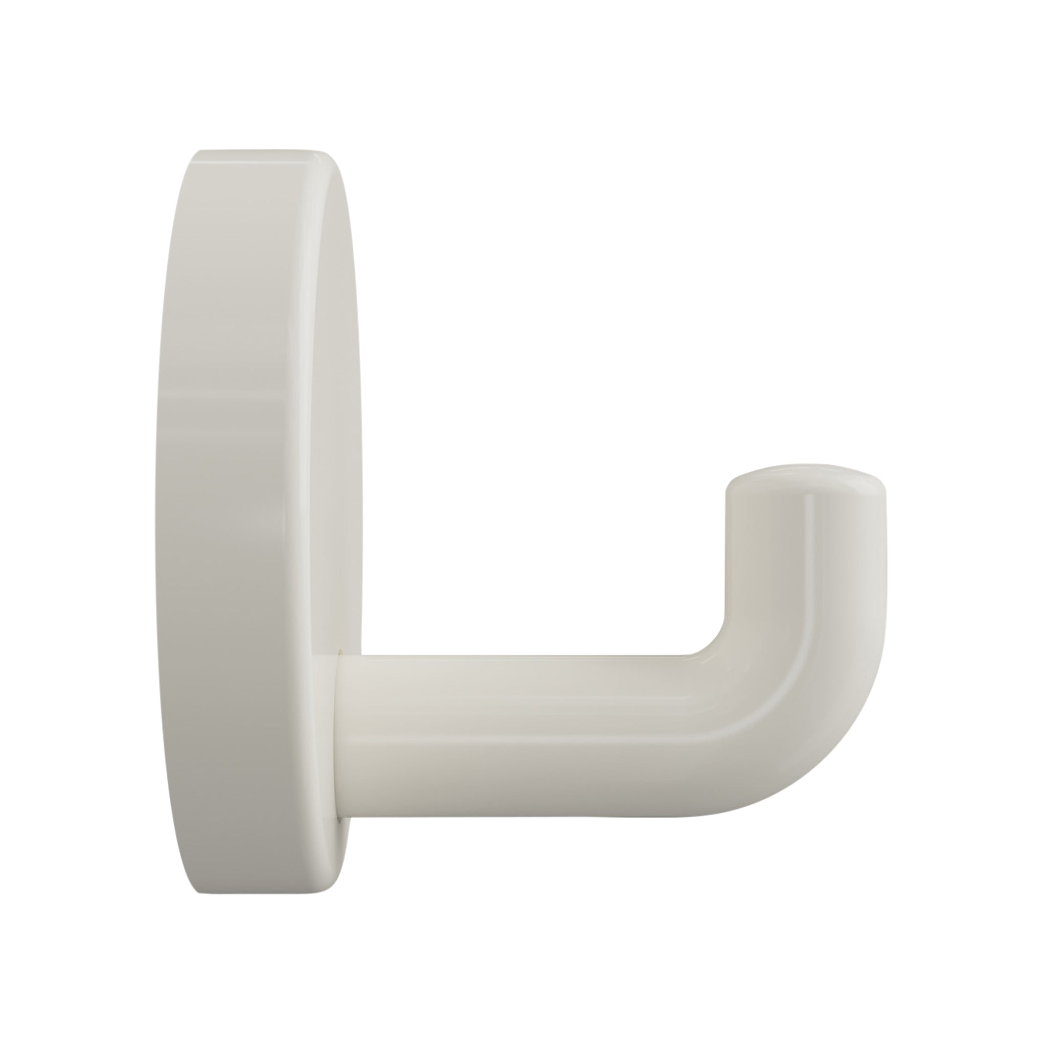 Hewi Wall Hooks - Set of 3 - White - Image 4