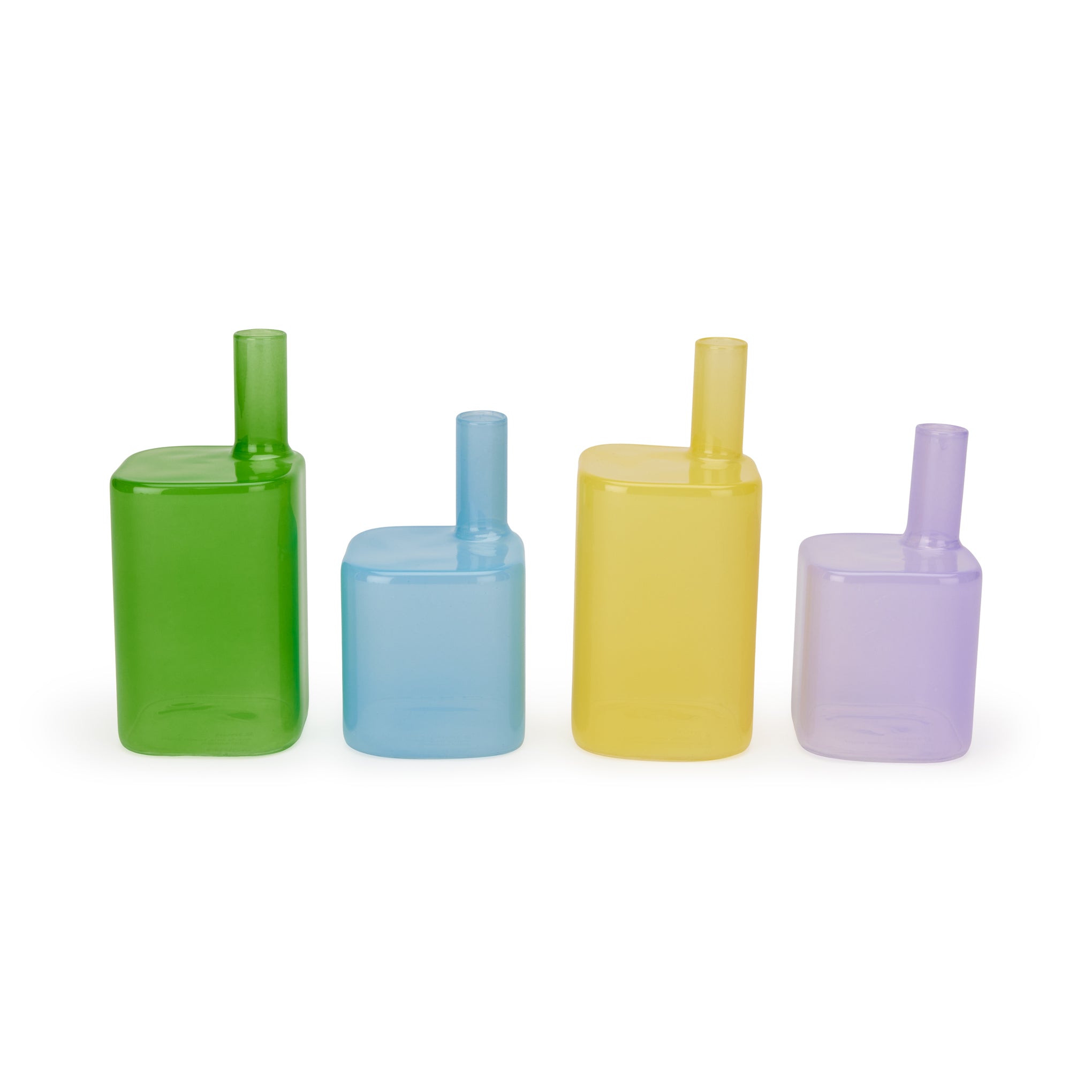 Cityscape Vase - Lavender - Image 5