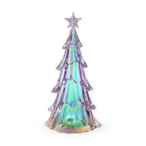 Shimmering LED Holiday Tree - Cascade