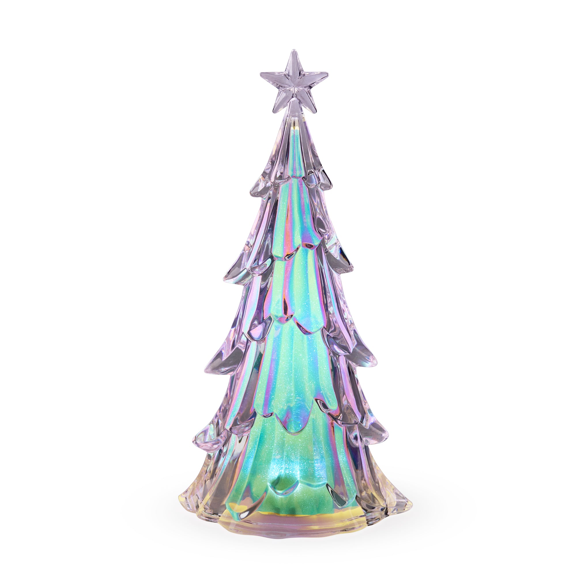 Shimmering LED Holiday Tree - Cascade