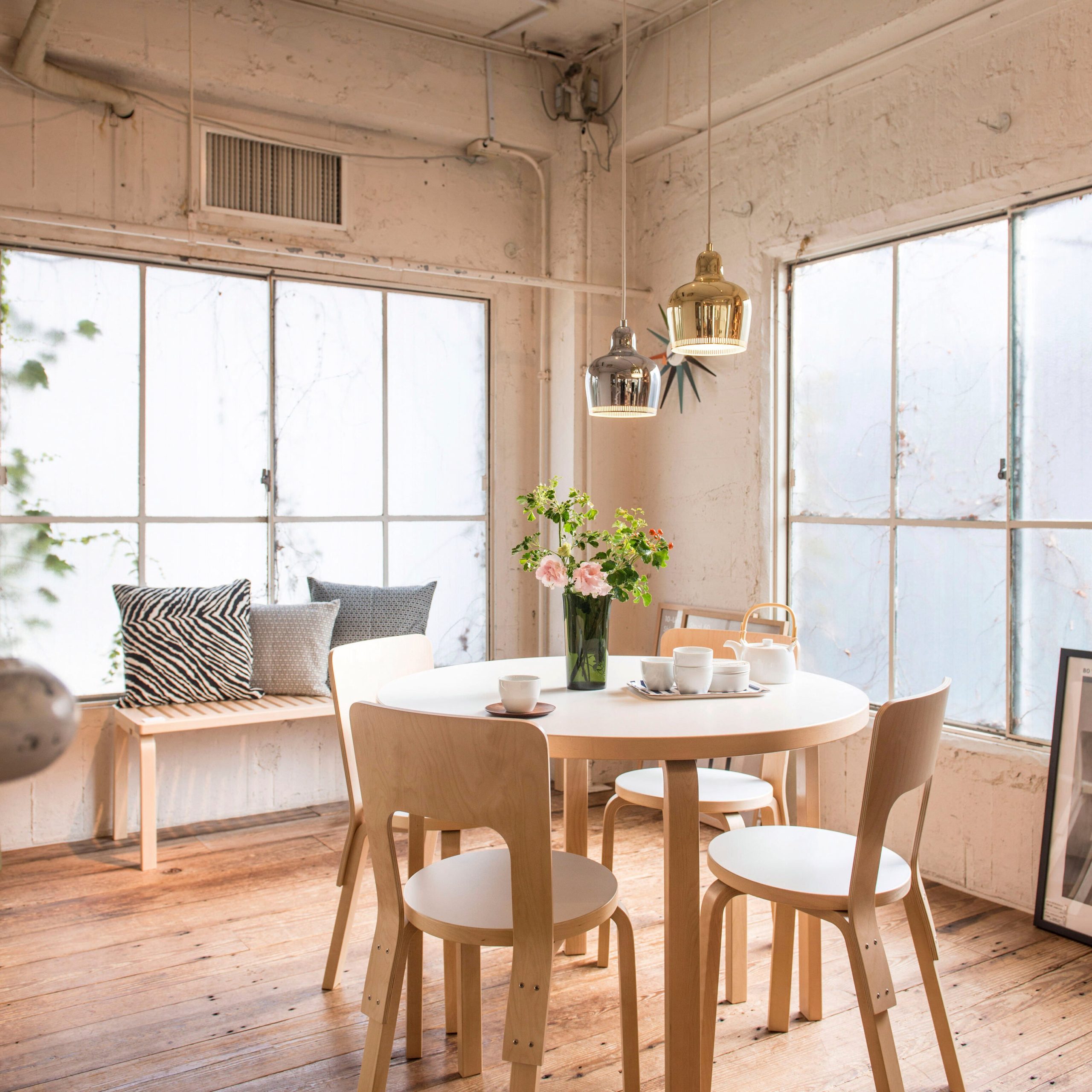 Artek Aalto Chair 66 - Birch - Image 3