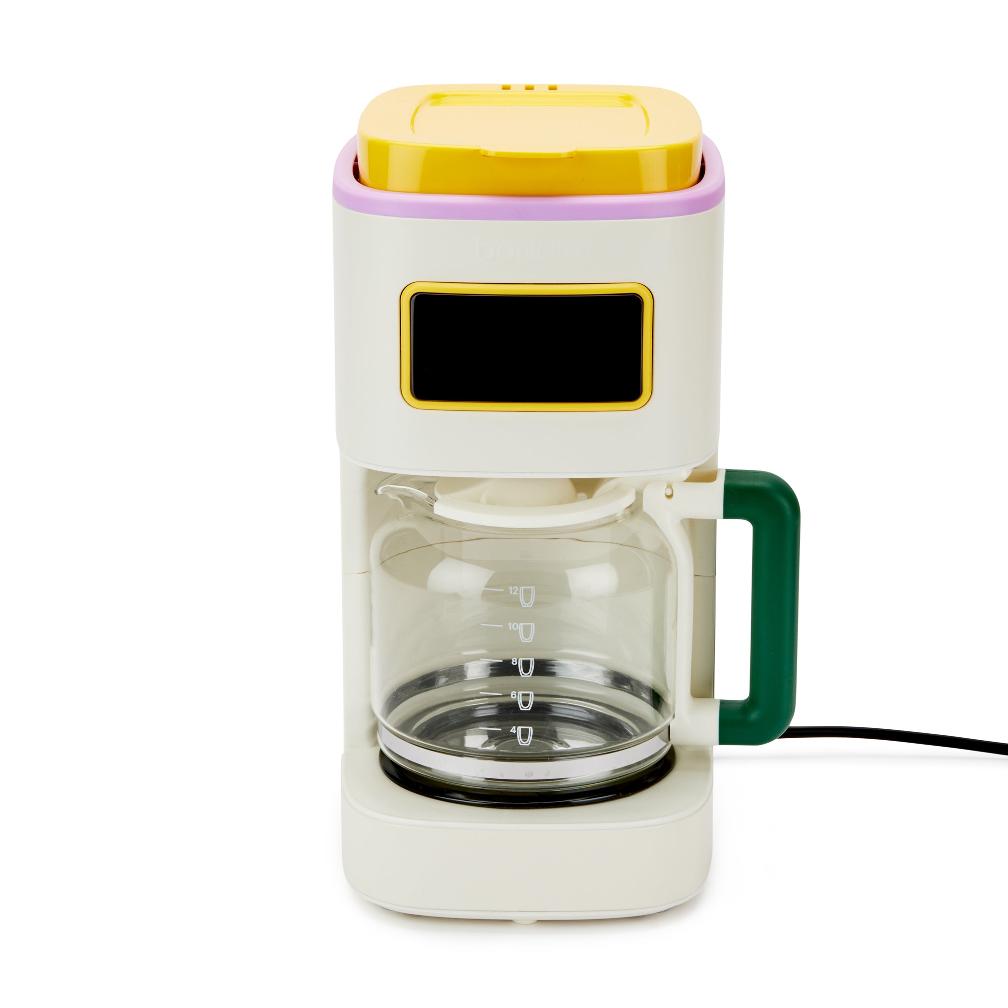 Bodum Programmable 12-Cup Coffee Maker - White/ Multi - Image 3