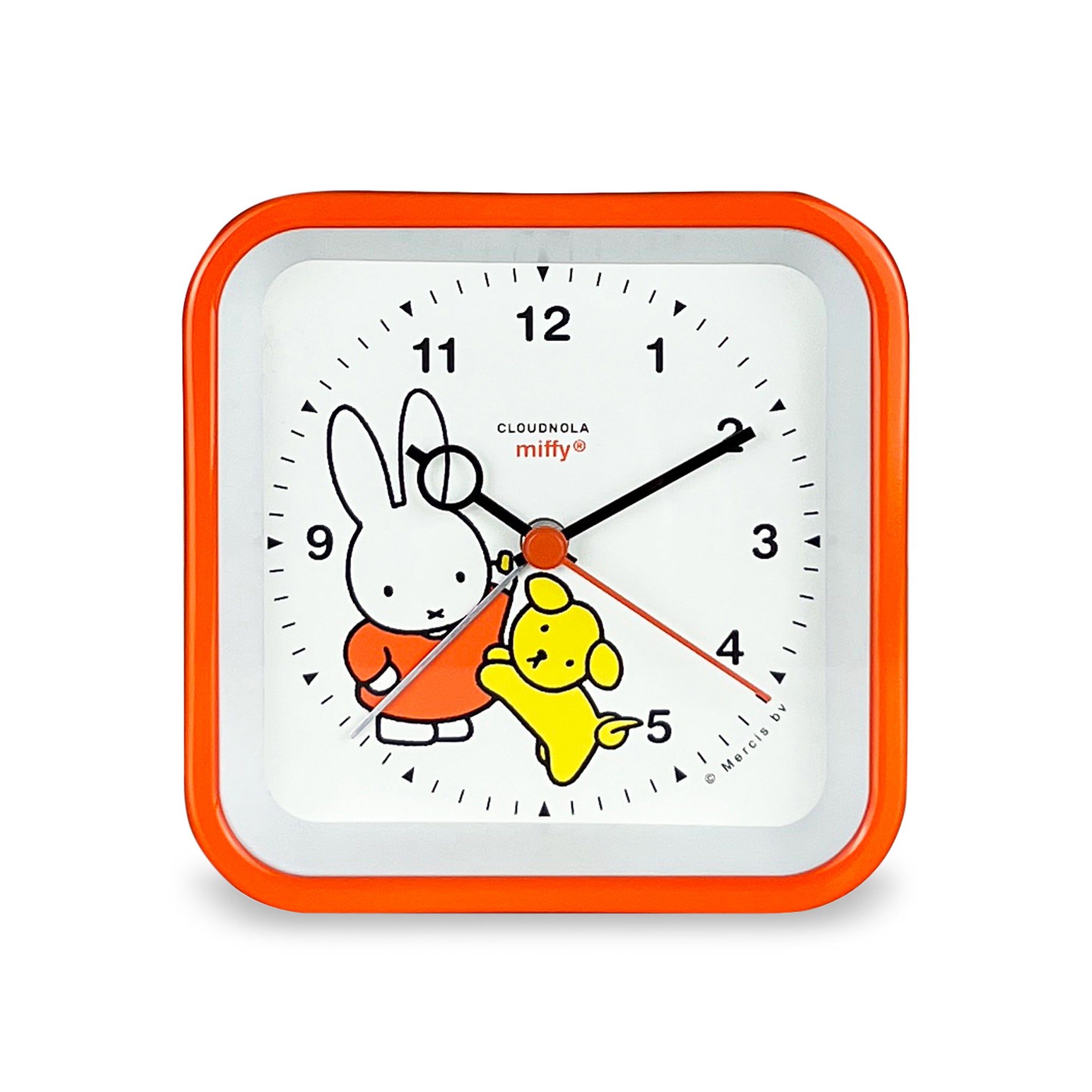 Miffy Alarm Clock - Orange