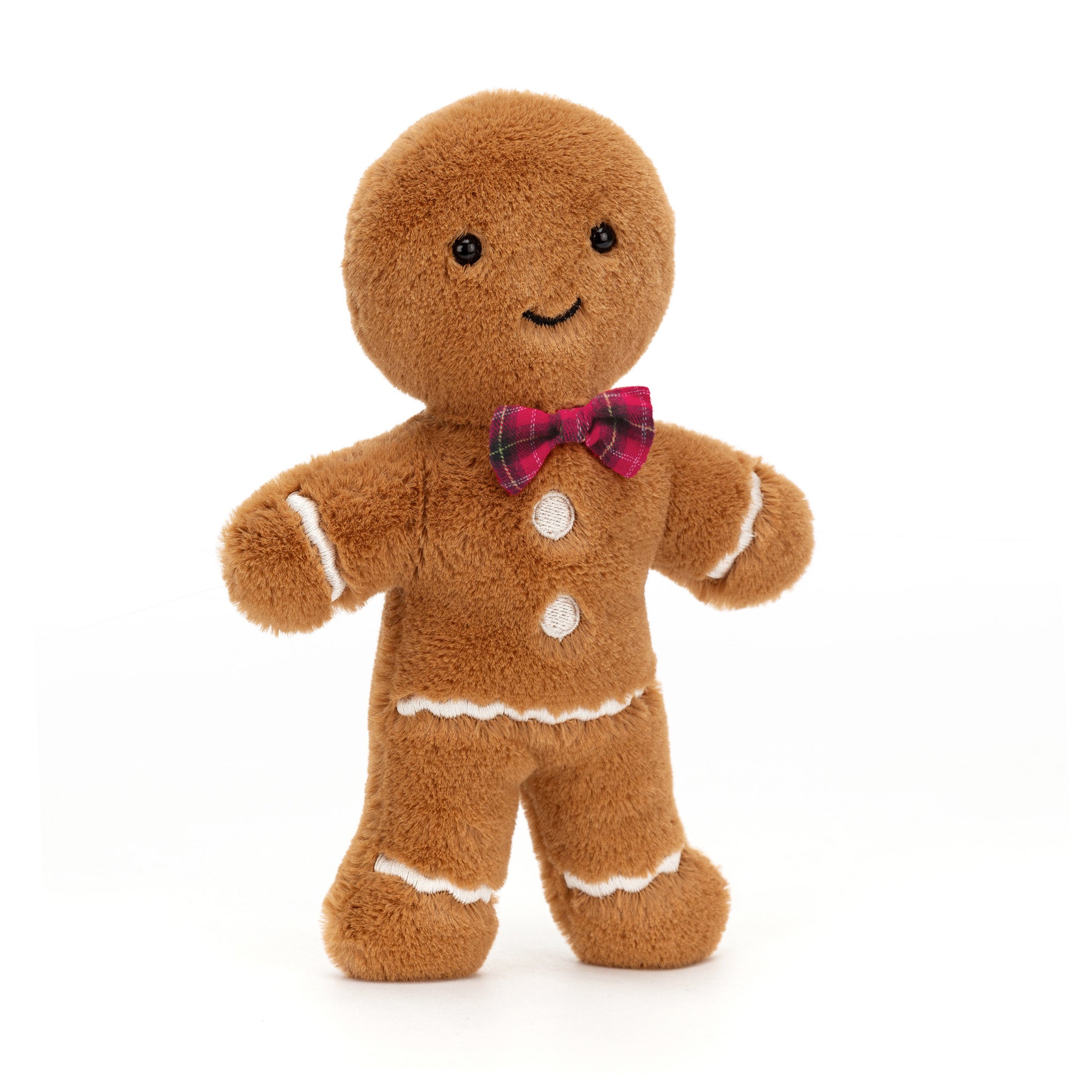Jellycat Gingerbread Plush Toy - Gingerbread Fred