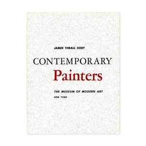 Contemporary Painters - Hardcover