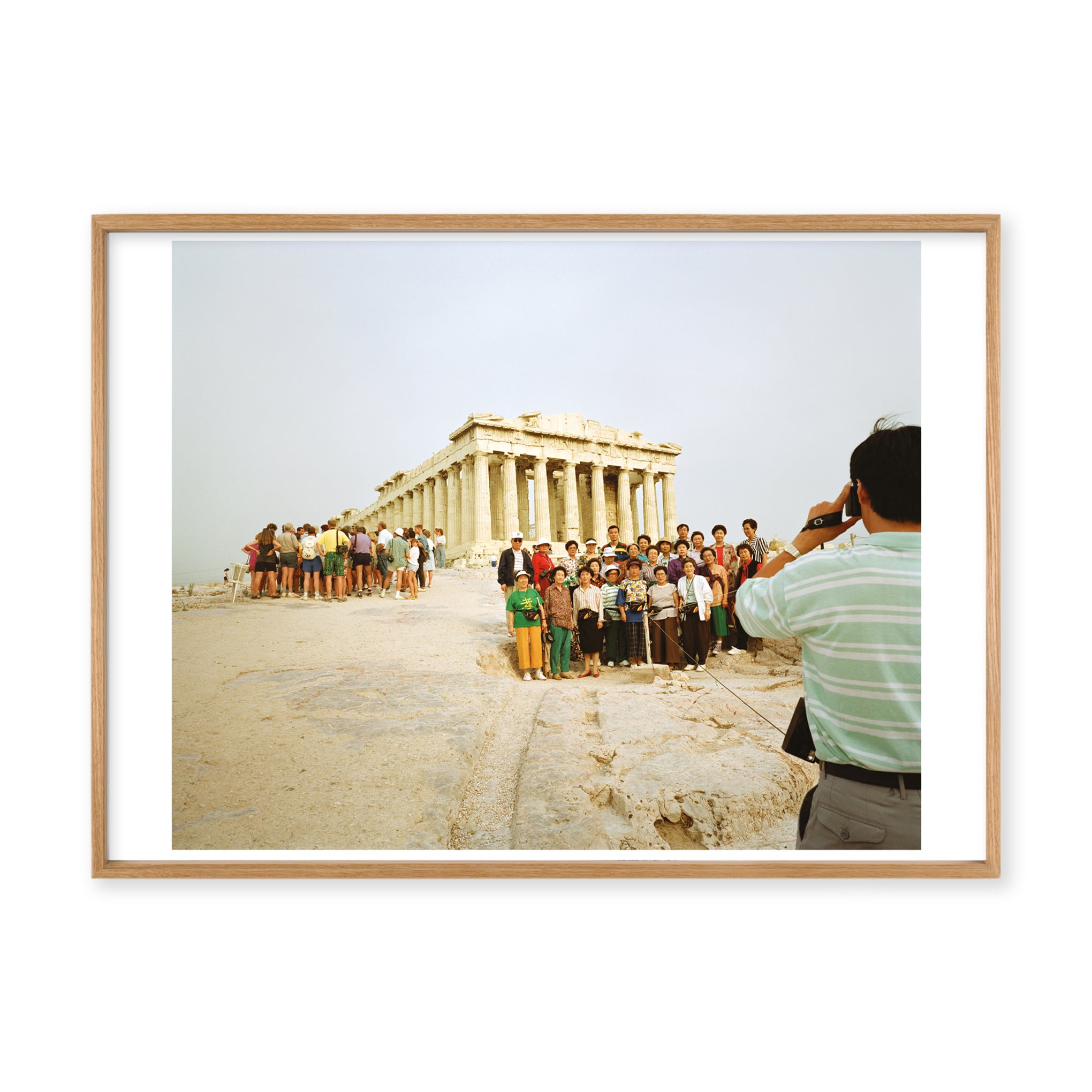 Martin Parr Athens Framed Poster