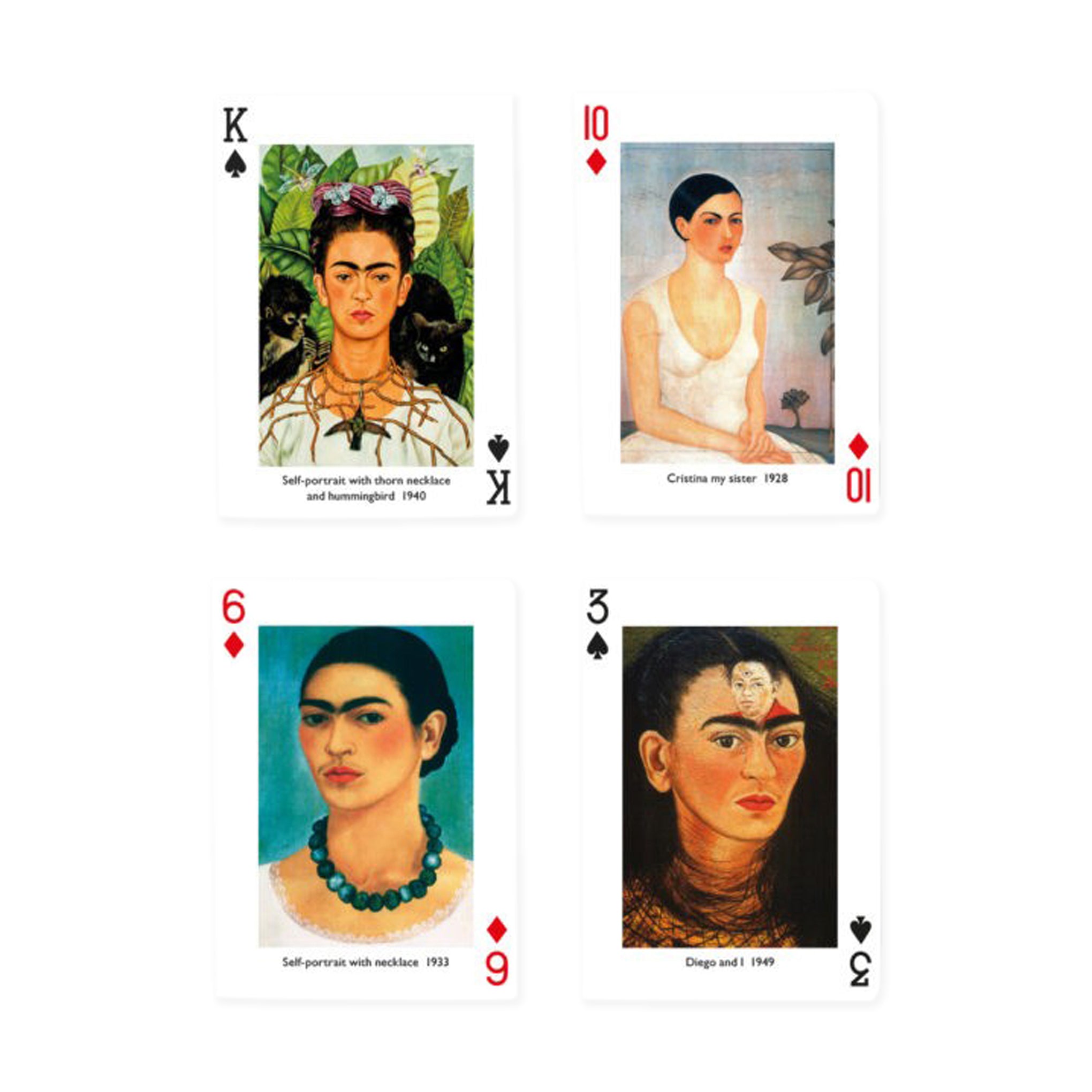 Artist Playing Cards - Frida Kahlo - Image 2