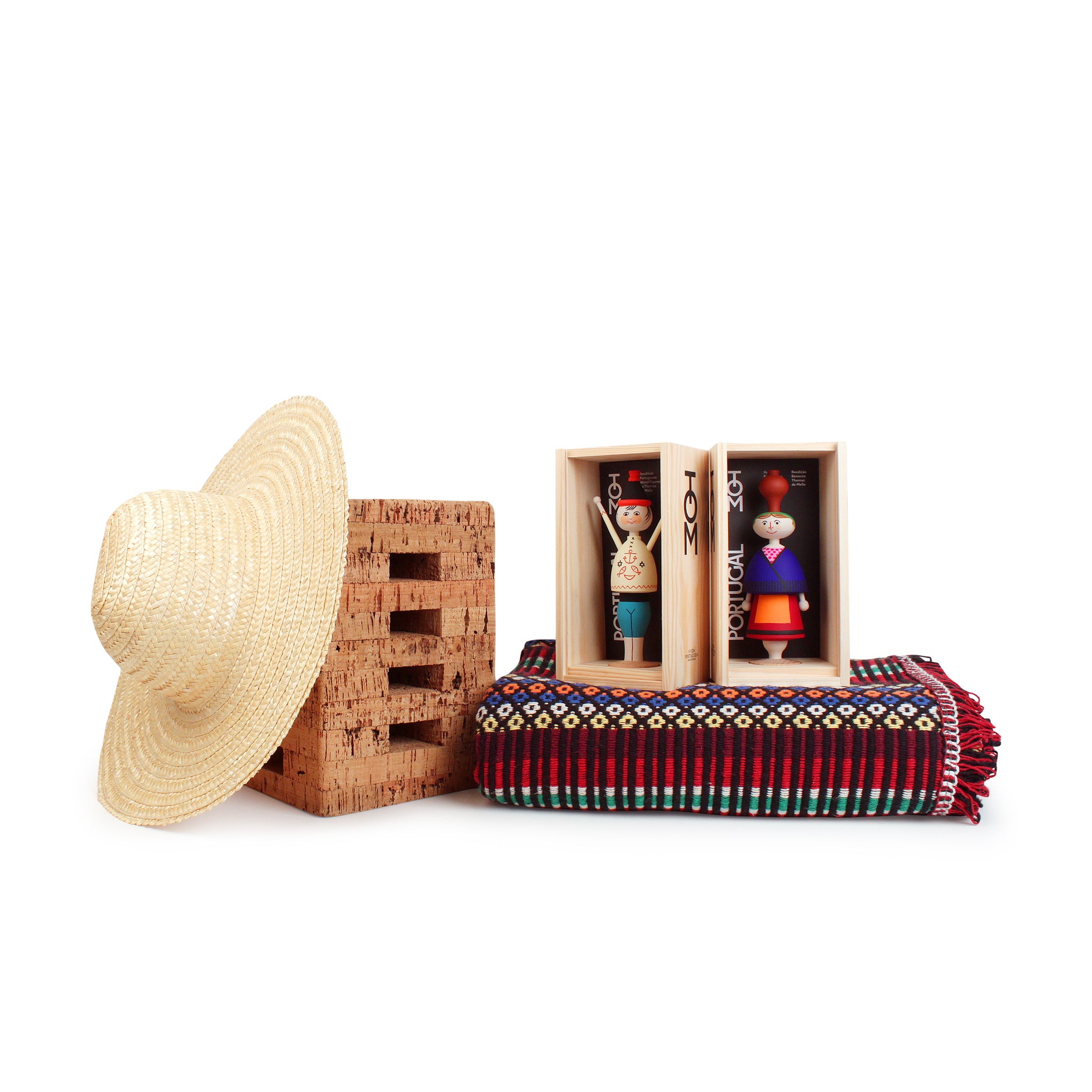 A Vida Portuguesa Alentejo Mini Cork Stool/Side Table - Image 2