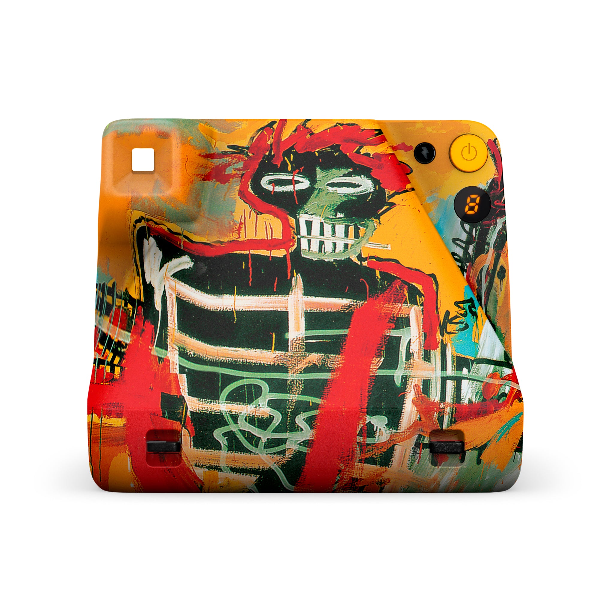 Jean-Michel Basquiat Edition Polaroid Now Generation 2 Camera - Image 5