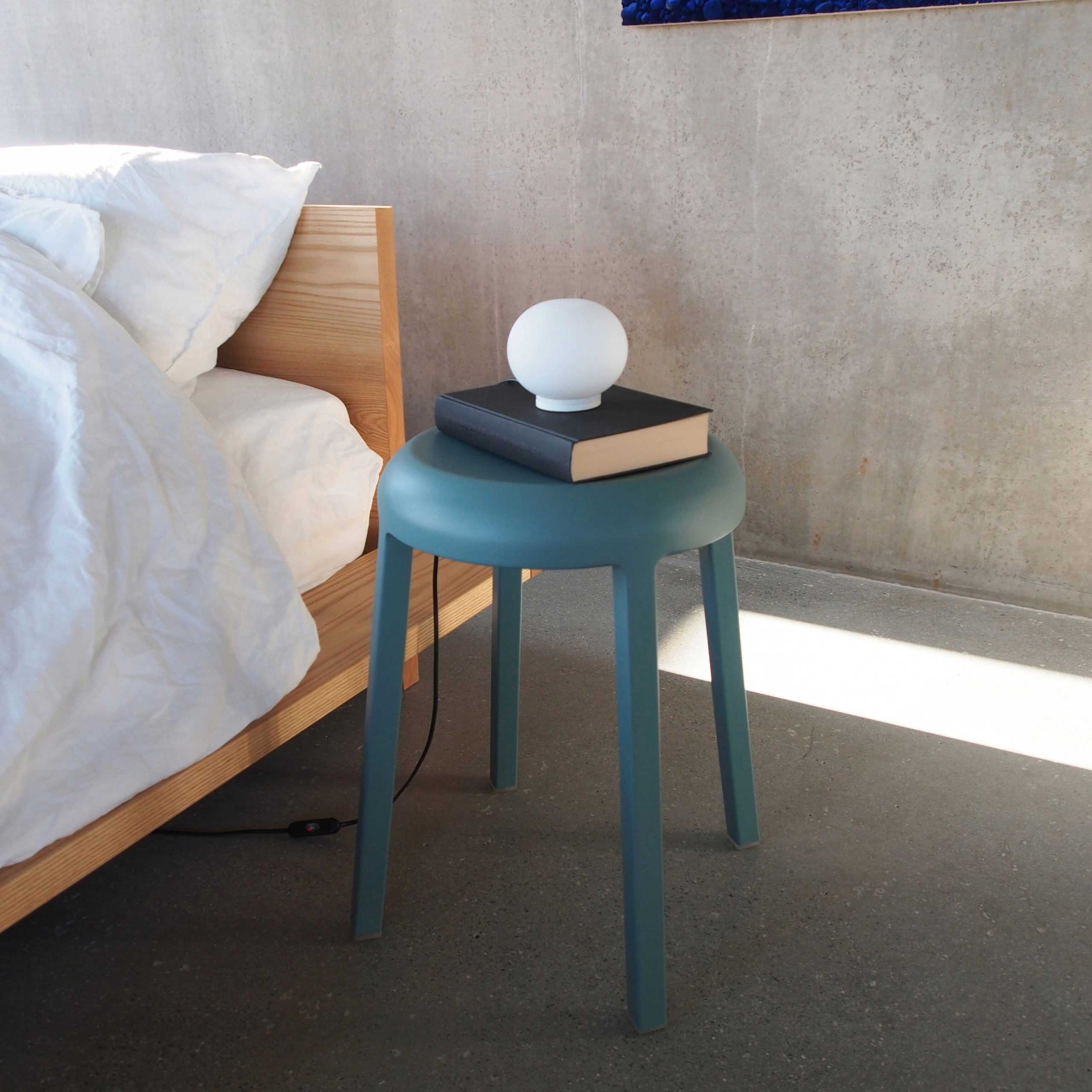 Emeco Za Stool - Light Blue - Image 3