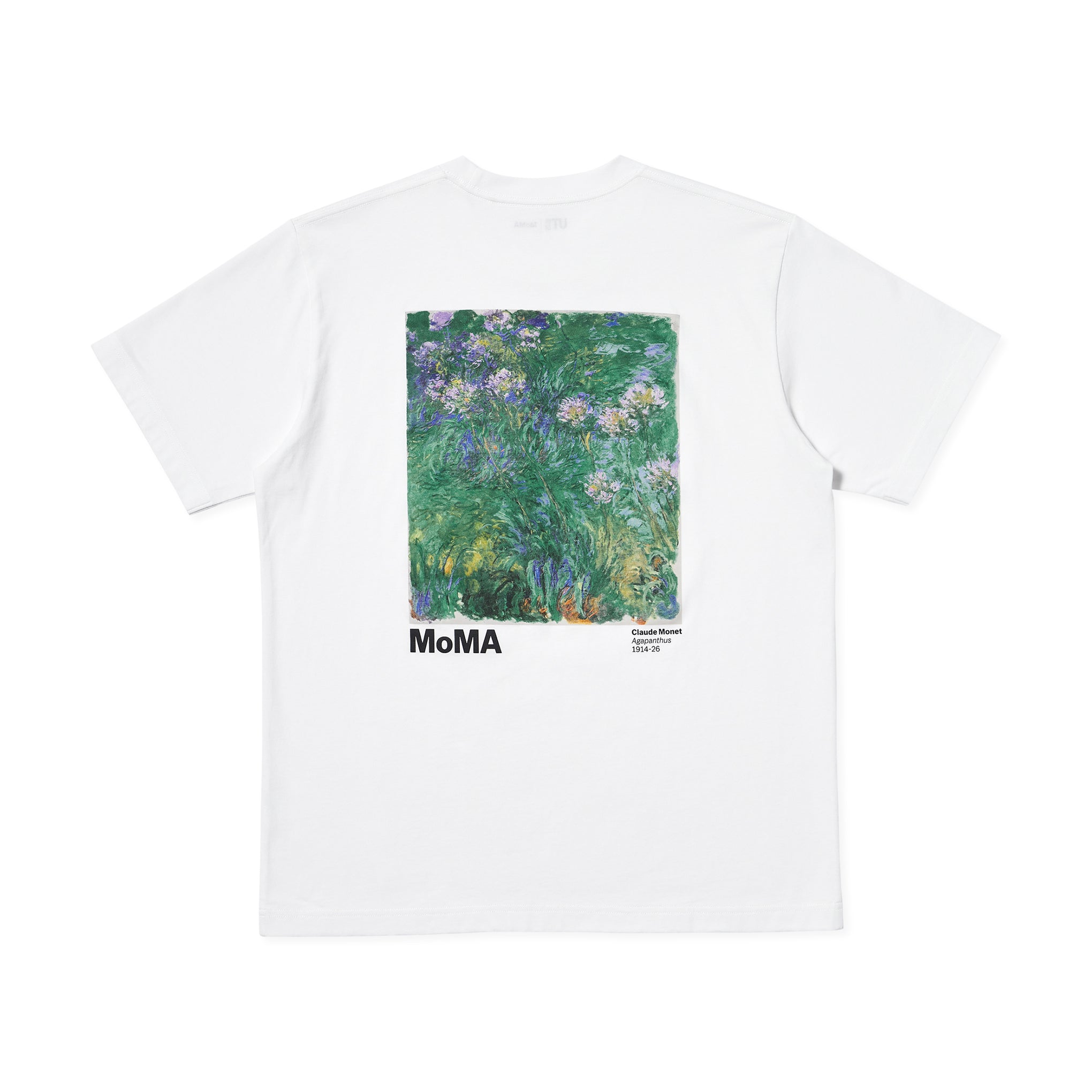 UNIQLO Claude Monet Cotton T-Shirt