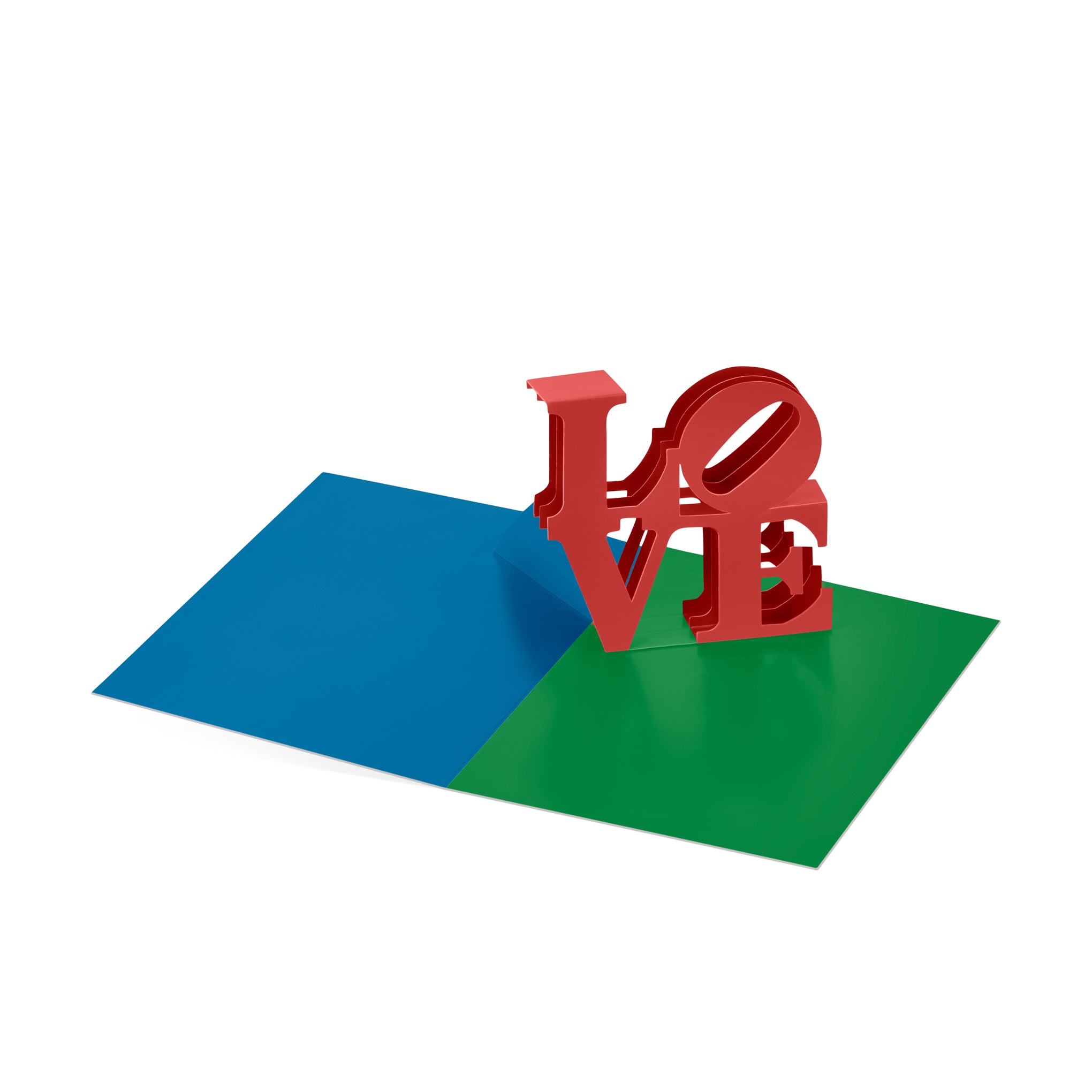 Robert Indiana LOVE Pop-Up Cards - Set of 8 - Image 3