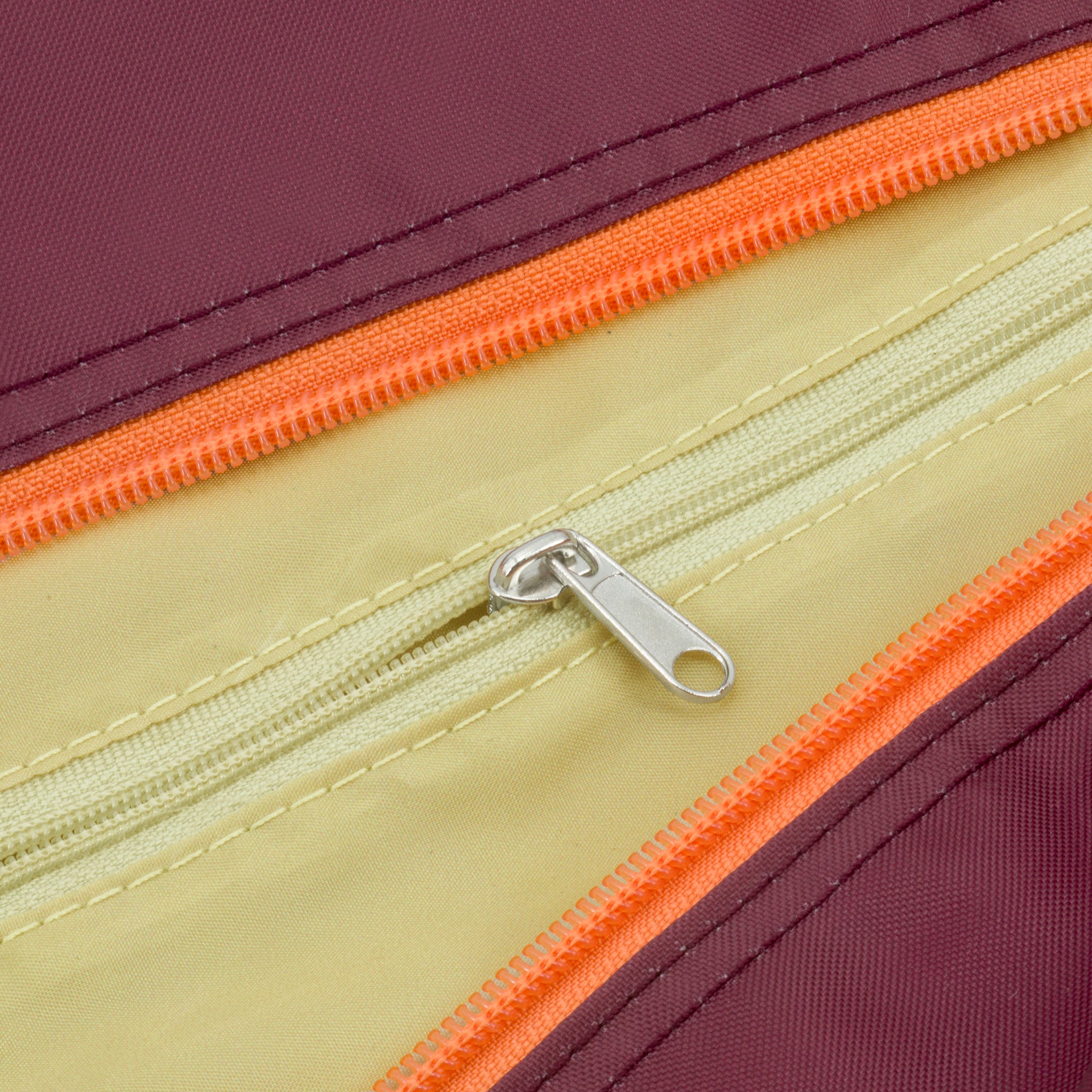 Remember Duffle Travel Bag - Purple/ Goldenrod - Image 5